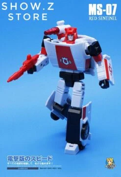 MechFansToys MS-07 Red Sentinel Red Alert -MECHA REALM STORE 4c39730103