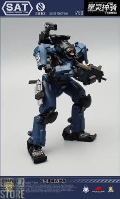 MechFansToys AGS-03 Stellar Knights Police Team -MECHA REALM STORE 4c50e112c8