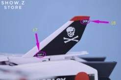 Valkyrie Factory VF 1/60 VF-1S VF1S Strike Valkyrie Macross Hikaru Ichijo Style W/ Super Space Part Upgrade Kit -MECHA REALM STORE 4c59e95c40