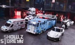 Generation Toy Guardian Defensor Set Of 5 Battle Damaged Version -MECHA REALM STORE 4c65d30e43