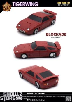 MHZ Toys MINI-07 Tigerwing Menasor Combiner Set Of 5 Oversized Version -MECHA REALM STORE 4c6a445721