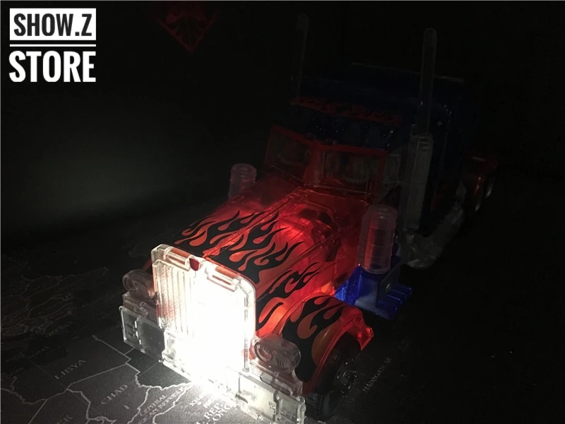 4th Party Family Mart Exclusive Leader Class Buster Opitmus Prime Clear Version 10 4th Party Family Mart Exclusive Leader Class Buster Opitmus Prime Clear Version - Image 10