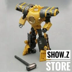Mech Planet Hot Soldiers HS14 Iron Hero Bumblebee Hearts Of Steel 11 Mech Planet Hot Soldiers HS14 Iron Hero Bumblebee Hearts Of Steel -MECHA REALM STORE 4c9a4d69de