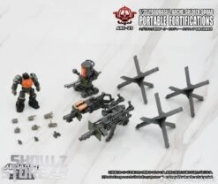 Toys Alliance 1/35 ARC-23 Yggdrasill Arche-Soldier Squad Portable Fortifications -MECHA REALM STORE 4c9b5a5d67