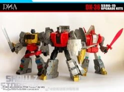 DNA Design DK-36 Upgrade Kit For SS86-15 Sludge W/ Bonus -MECHA REALM STORE 4cae0d1bf1