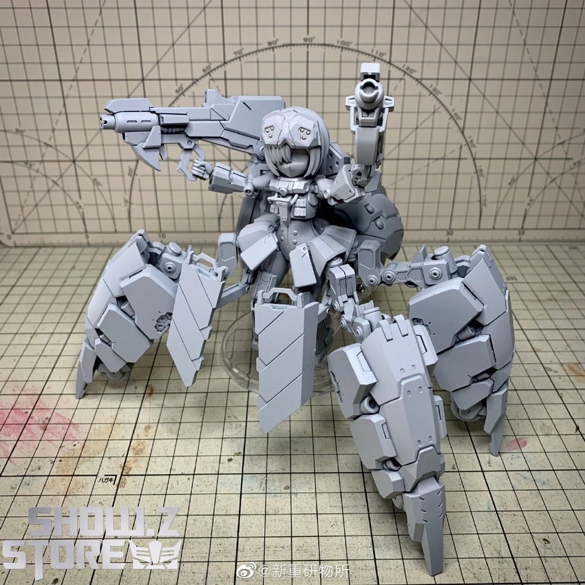 Orange Cat Industry AG-031 Artery Gear Fusion Guard Spider Feidy Model Kit 7 Orange Cat Industry AG-031 Artery Gear Fusion Guard Spider Feidy Model Kit - Image 7