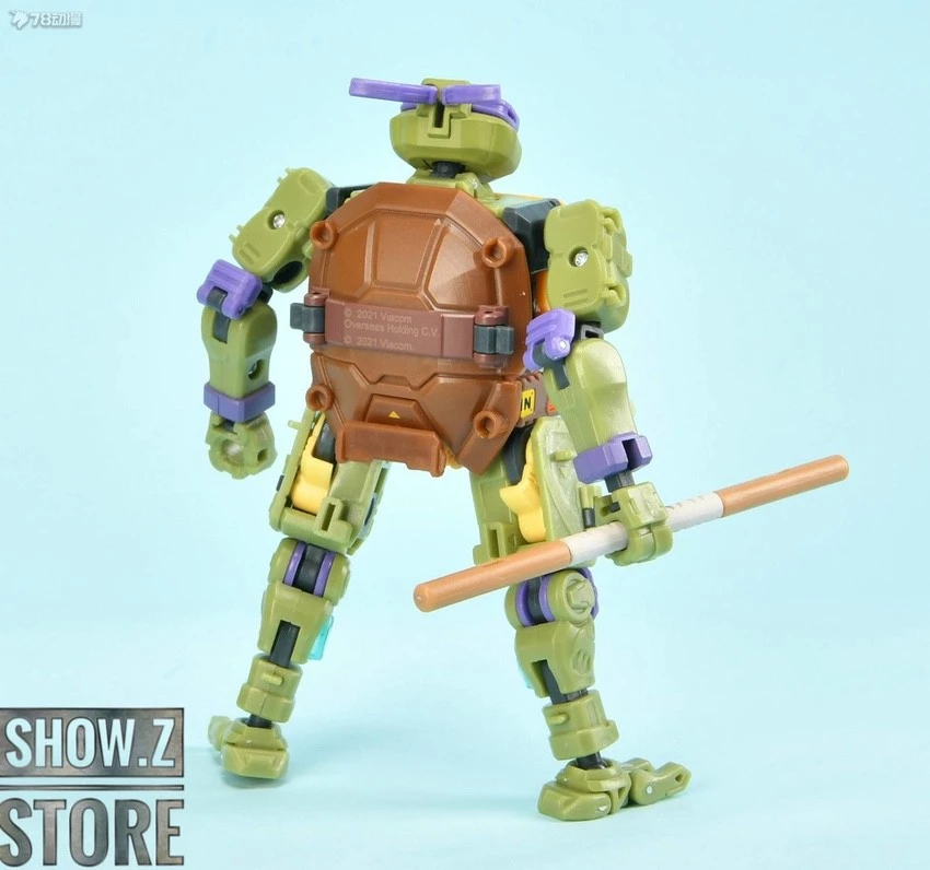 52Toys Megabox MB-20 Teenage Mutant Ninja Turtles Donatello 8 52Toys Megabox MB-20 Teenage Mutant Ninja Turtles Donatello - Image 8