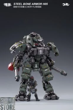 JoyToy Source 1/25 H05 Steel Bone Attack Mecha Military Green Color W/ Pilot 16 JoyToy Source 1/25 H05 Steel Bone Attack Mecha Military Green Color W/ Pilot -MECHA REALM STORE 4ce7a59021