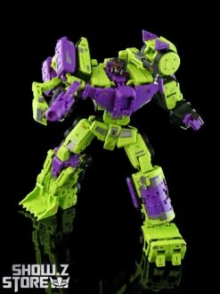 Lucky Cat Micro Cosmos MC-02 Riki-Oh Devastator Set Of 3 -MECHA REALM STORE 4d1e9ab9c3