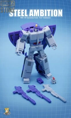 MechFansToys MS-18 Steel Ambition Astrotrain Generation Toy Version -MECHA REALM STORE 4d32fb32a8