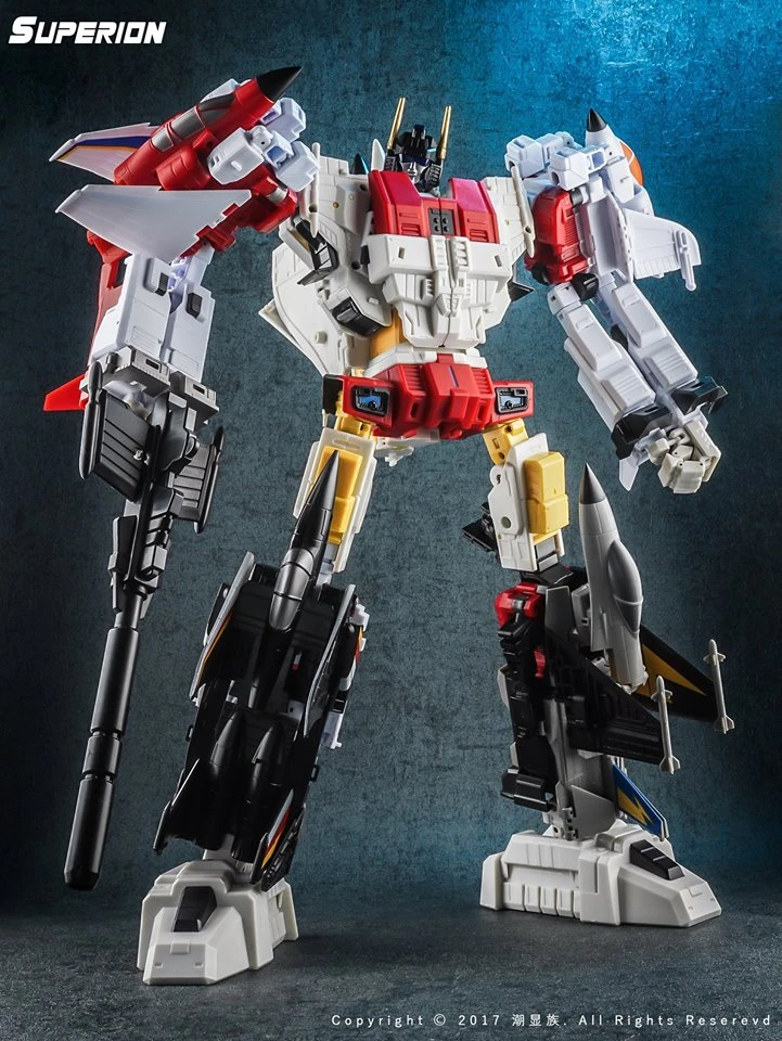 Jujiang JJ-02 Jet Commander Combiner Set Of 5 (C0ncorde, Harrier, Phantom, Eagle & Falcon) 2 Jujiang JJ-02 Jet Commander Combiner Set Of 5 (C0ncorde, Harrier, Phantom, Eagle & Falcon) - Image 2