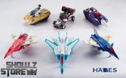 TFC Toys Hades Liokaiser Set Of 6 Figures Renewal Version -MECHA REALM STORE 4dc678600d