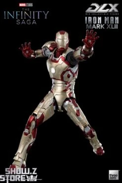 Threezero 1/12 Marvel Studios The Infinity Saga DLX Iron Man Mark 42 -MECHA REALM STORE 4dc9631023