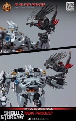 MHZ Toys MH-02 Acousticwave Soundwave -MECHA REALM STORE 4dcbbb36fb