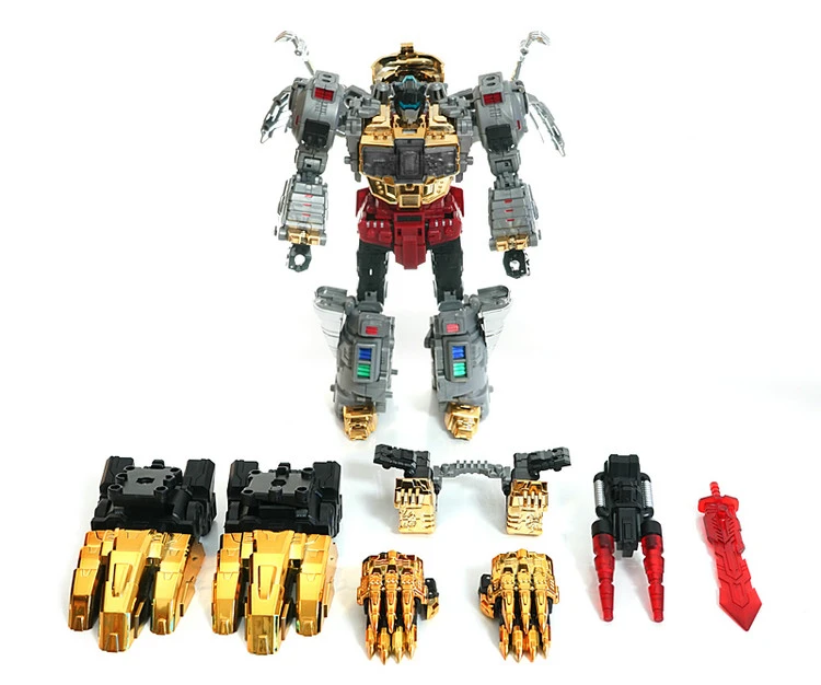 ToyWorld TW-D03 Corelock Grimshell Grimlock 8 ToyWorld TW-D03 Corelock Grimshell Grimlock - Image 8