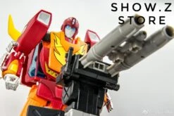 Takara Tomy Masterpiece MP-09 MP09 Rodimus Convoy Rodimus Prime Reissue W/ Coin -MECHA REALM STORE 4de9cbb2ba