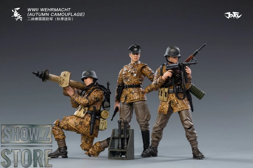 JoyToy Source 1/18 WWII German Wehrmacht Spring & Autumn Camouflage Set Of 7 20 JoyToy Source 1/18 WWII German Wehrmacht Spring & Autumn Camouflage Set Of 7 - Image 20