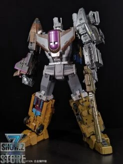 Zeta Toys ZA-07 Bruticon Bruticus Metal Chest Version Full Set Of 5 -MECHA REALM STORE 4e13c16958