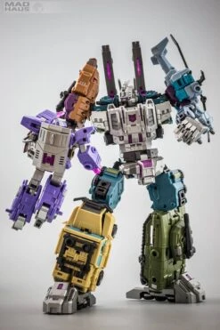 Iron Factory IF-EX22 EX24 War Giant Bruticus Full Set -MECHA REALM STORE 4e1f9f20ec 1