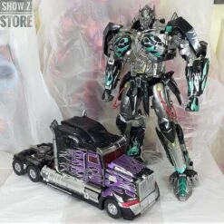 Unique Toys R-02V Challenger Optimus Prime Purple Version -MECHA REALM STORE 4e2316882b