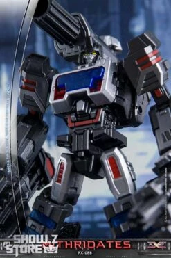 Planet X PX-08B Mithridates Perceptor Shattered Glass Version -MECHA REALM STORE 4e29316343