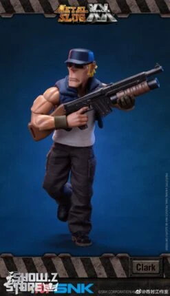 Tunshi Studio 1/12 SNK Licensed Metal Slug 3 Clark -MECHA REALM STORE 4e33fdc460