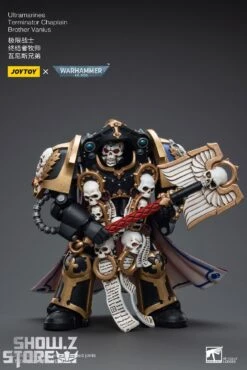JoyToy Source 1/18 Warhammer 40k Ultramarines Terminator Chaplain Brother Vanius 12 JoyToy Source 1/18 Warhammer 40k Ultramarines Terminator Chaplain Brother Vanius -MECHA REALM STORE 4e5717487e