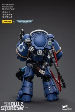 JoyToy Source 1/18 Warhammer 40K Ultramarines Hellblasters Brother Paxor -MECHA REALM STORE 4e7d9f9d2e
