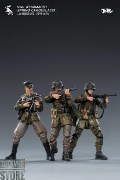 JoyToy Source 1/18 WWII German Wehrmacht Spring & Autumn Camouflage Set Of 7 31 JoyToy Source 1/18 WWII German Wehrmacht Spring & Autumn Camouflage Set Of 7 -MECHA REALM STORE 4eb38a6580