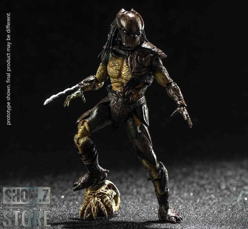 Hiya Toys 1/18 Predators Falconer Predator PX Previews Exclusive 5 Hiya Toys 1/18 Predators Falconer Predator PX Previews Exclusive - Image 5
