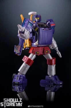 XTransbots MX-9B Paean Hoist Diamond Blue Version 30 XTransbots MX-9B Paean Hoist Diamond Blue Version -MECHA REALM STORE 4ef1ade0eb