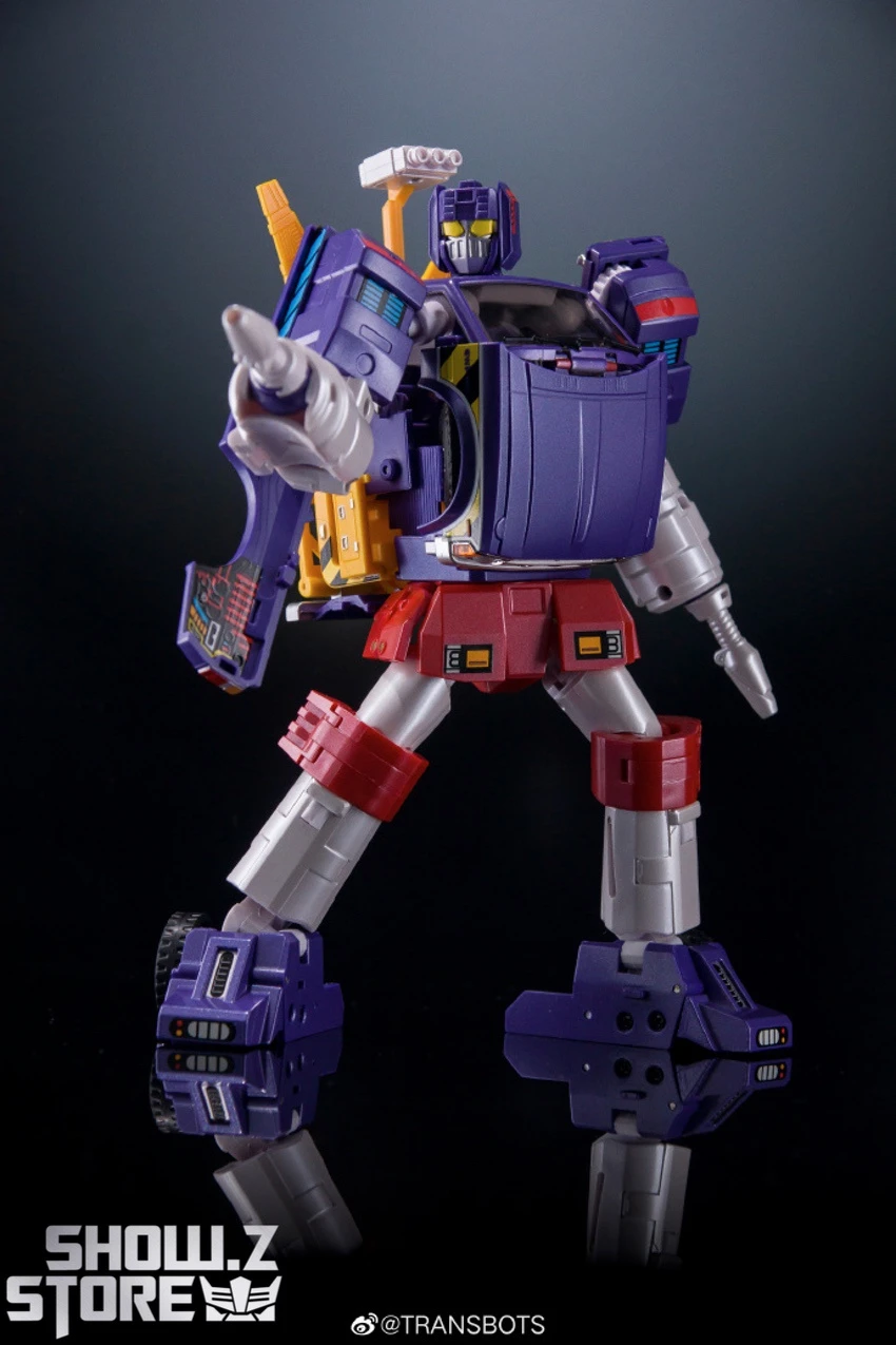 XTransbots MX-9B Paean Hoist Diamond Blue Version 11 XTransbots MX-9B Paean Hoist Diamond Blue Version - Image 11