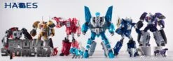 TFC Toys Hades Liokaiser Set Of 6 Figures Renewal Version -MECHA REALM STORE 4f18920a12
