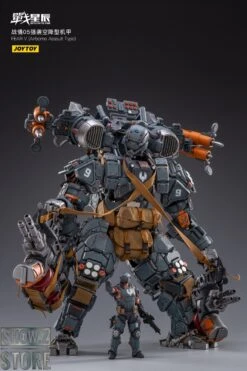JoyToy Dark Source 1/18 09th Legion Fear V Airborne Assault Type Mecha W/ Pilot -MECHA REALM STORE 4f2a988b42