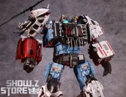 Generation Toy Guardian Defensor Set Of 5 Battle Damaged Version -MECHA REALM STORE 4f5d038dfc