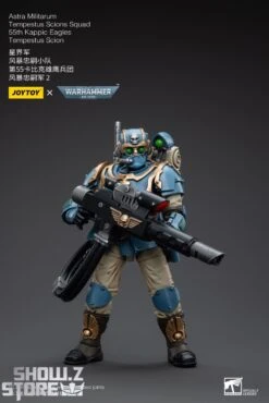 JoyToy Source 1/18 Warhammer 40K Astra Militarum Tempestus Scions Squad 55th Kappic Eagles Tempestor Scion 2 -MECHA REALM STORE 4f8dd5dac0