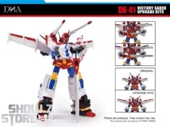 DNA Design DK-41 Upgrade Kits For Legacy Victory Saber -MECHA REALM STORE 4f91791fba
