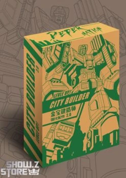 Jinbao Upgrade Kits For Devastator Gravity Builder Yellow Version -MECHA REALM STORE 4ff362c388