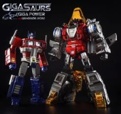 GigaPower GP HQ-02R HQ02R Grassor Chrome Version -MECHA REALM STORE 5025332775