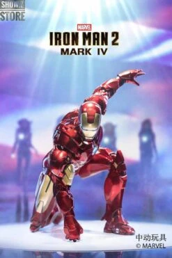 ZT Toys Marvel Licensed 1/10 Iron Man Mark 4 14 ZT Toys Marvel Licensed 1/10 Iron Man Mark 4 -MECHA REALM STORE 504d11a548