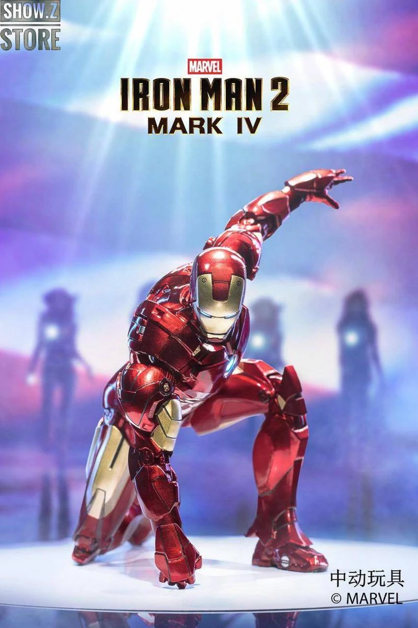 ZT Toys Marvel Licensed 1/10 Iron Man Mark 4 4 ZT Toys Marvel Licensed 1/10 Iron Man Mark 4 - Image 4