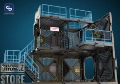 FreshRetro 1/18 1/24 SIB03 Scene In Box Fortifications-A Model Kit -MECHA REALM STORE 5095c863b2