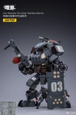 JoyToy Dark Source 1/24 Iron Wrecker 03 Urban Warfare Mecha W/ Pilot 24 JoyToy Dark Source 1/24 Iron Wrecker 03 Urban Warfare Mecha W/ Pilot -MECHA REALM STORE 50ec31efa0
