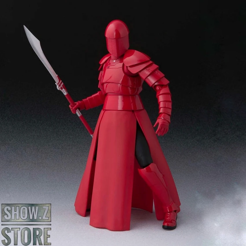 S.H.Figuarts Star Wars Elite Praetorian Guard W/ Single Blade 1 S.H.Figuarts Star Wars Elite Praetorian Guard W/ Single Blade