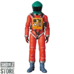 MAFEX No.110 2001: A Space Odyssey Space Suit Green Helmet & Orange Suit Version 8 MAFEX No.110 2001: A Space Odyssey Space Suit Green Helmet & Orange Suit Version -MECHA REALM STORE 512a535ca1