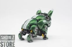 HWJ Rambler Mecha Bulldog Green Version -MECHA REALM STORE 513f062015