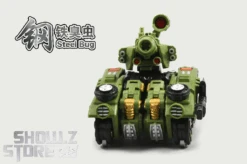 [Coming Soon] TF Dream Factory Steel Pests Team SPT01 Steel Bug -MECHA REALM STORE 51555b674e
