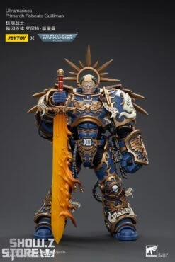 JoyToy Source 1/18 Warhammer 40K Ultramarines Primarch Roboute Guilliman -MECHA REALM STORE 516797a086