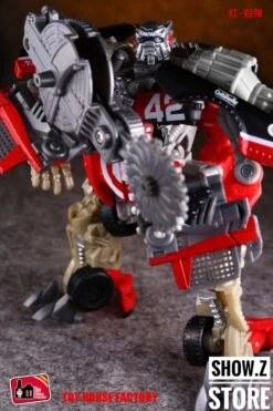 Toy House Factory THF-02 Leadfoot Deluxe 21 Toy House Factory THF-02 Leadfoot Deluxe -MECHA REALM STORE 51e00bc11b