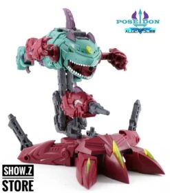 TFC Poseidon P-02 Cyberjaw -MECHA REALM STORE 5221efc2db